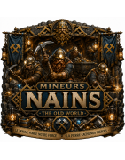 Rabiots Mineurs Nains - Pièces détachées Warhammer The Old World