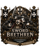 Rabiots Sword Brethren - Pièces détachées Black Templars Warhammer 40K
