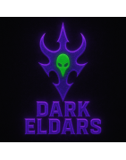 Figurines Eldars Noirs Sci-Fi – Cruauté élégante