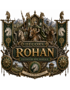 Décors du Rohan | Maisons, Fortifications et Terrains Fantasy