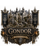 Décors du Gondor | Forteresses, Cités et Terrains Fantasy