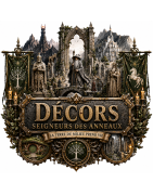 Décors pour le Seigneur des Anneaux | Bâtiments, Ruines et Terrains