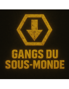 Figurines Gangs du Sous-Monde – Guerre urbaine sci-fi