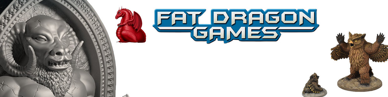 Décors Fat dragon games