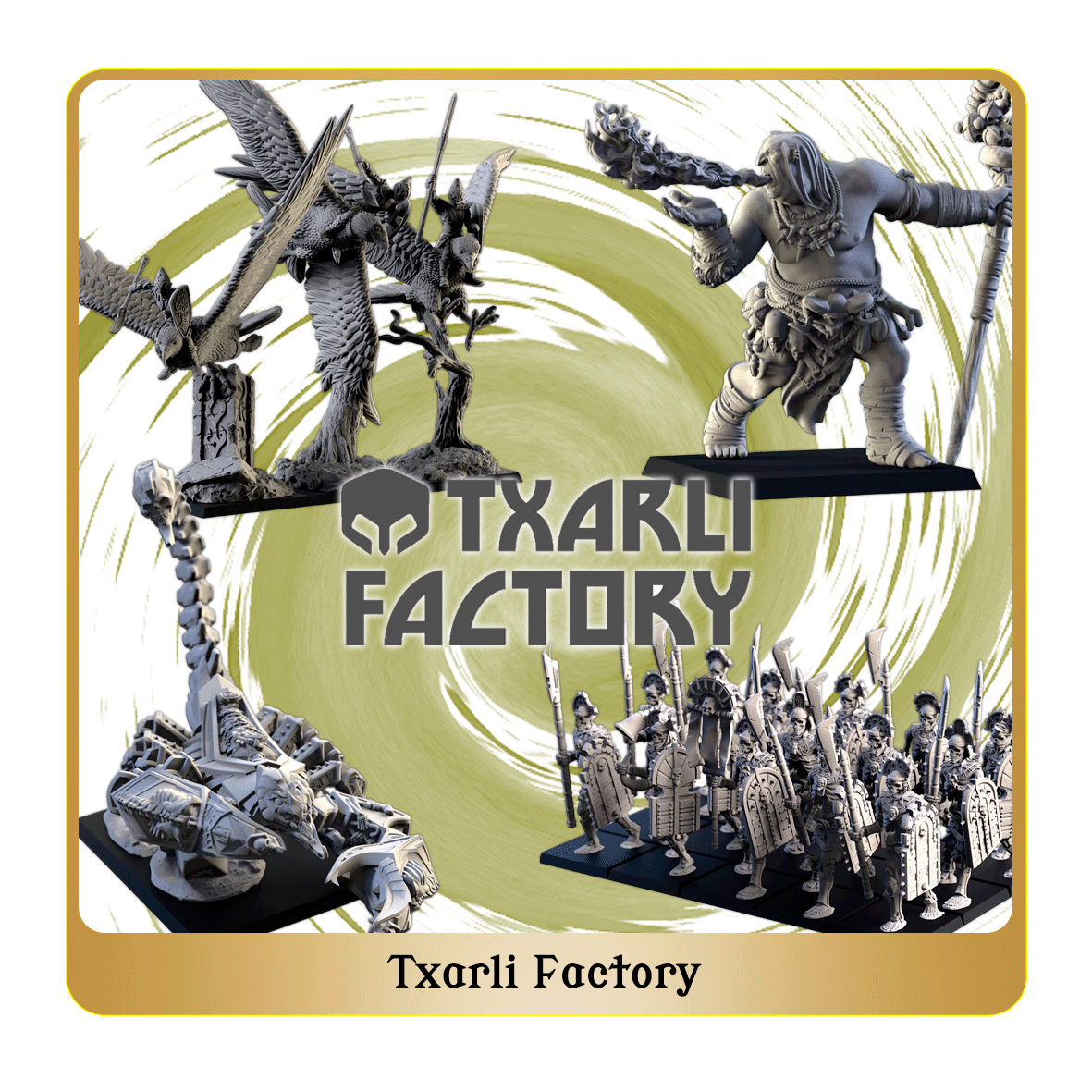 Figurines Txarly Factory