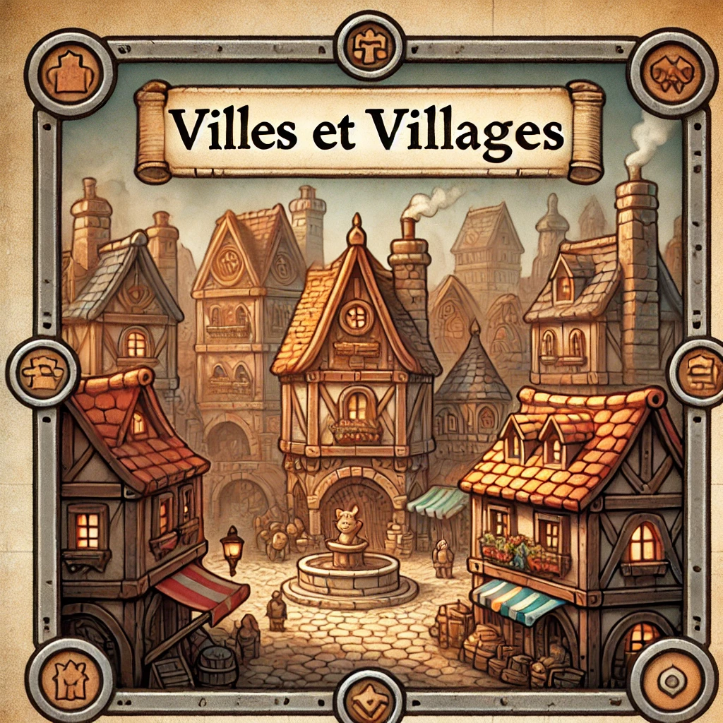 Villes et villages