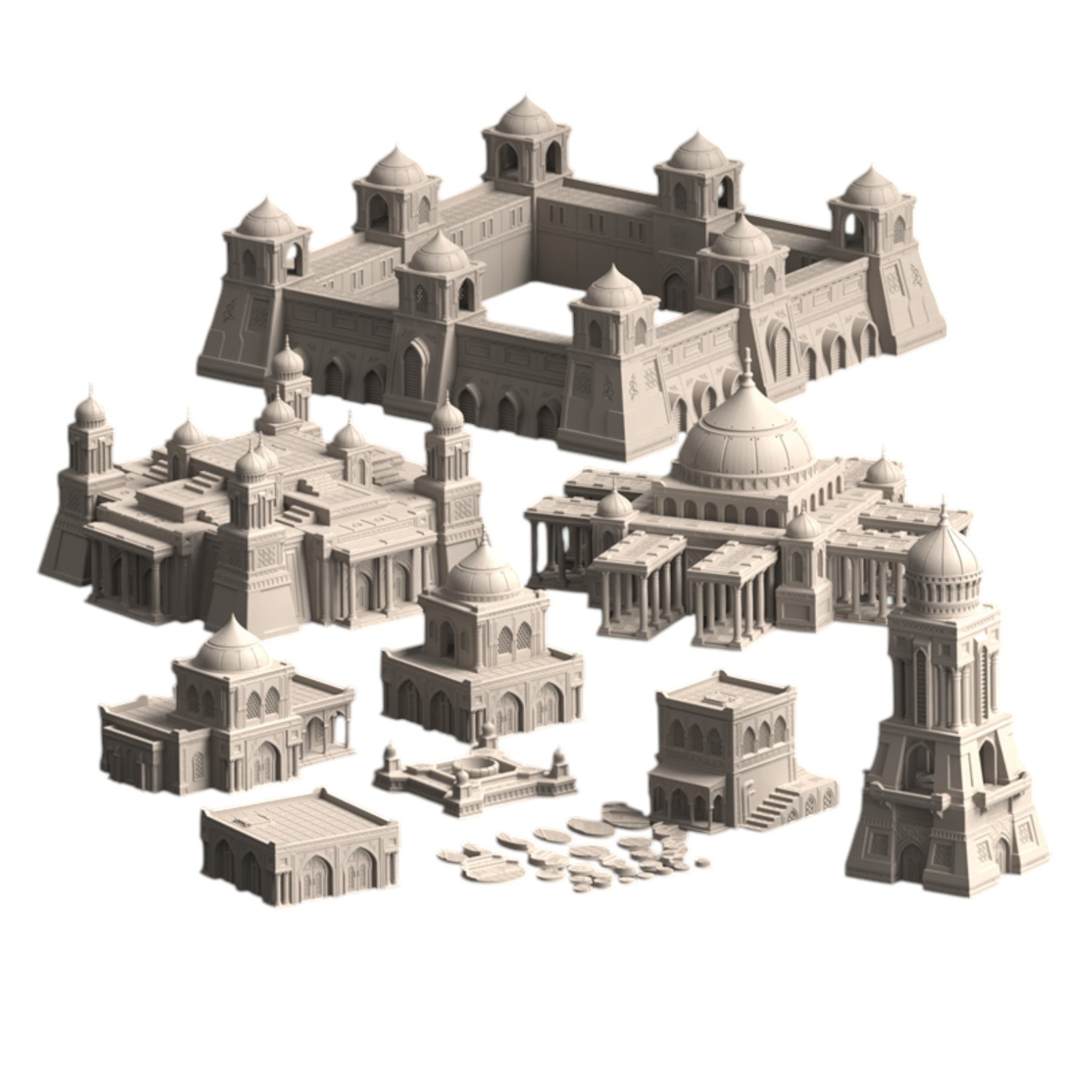 The Fortress of Ma'rut
