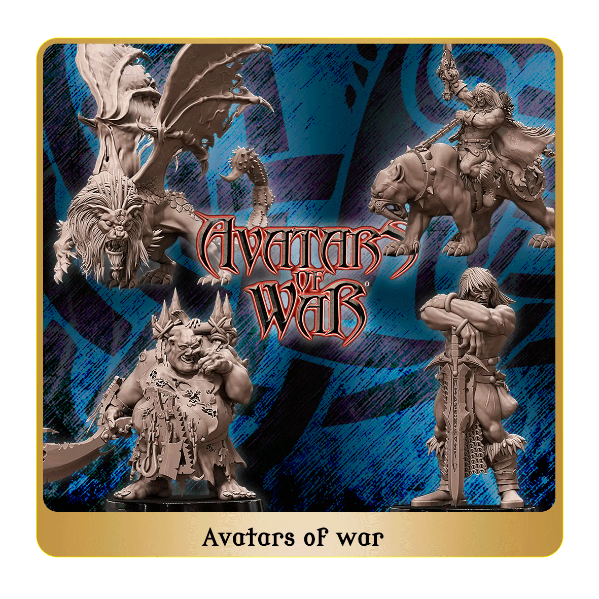 Figurines Avatars of War