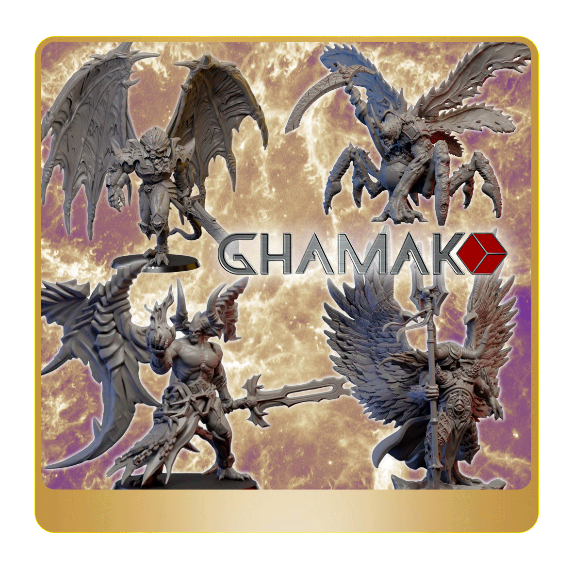 Ghamak-Démons