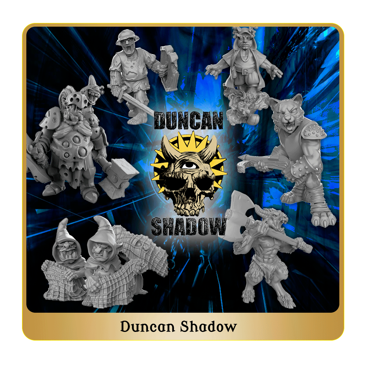 Figurines Duncan Shadow