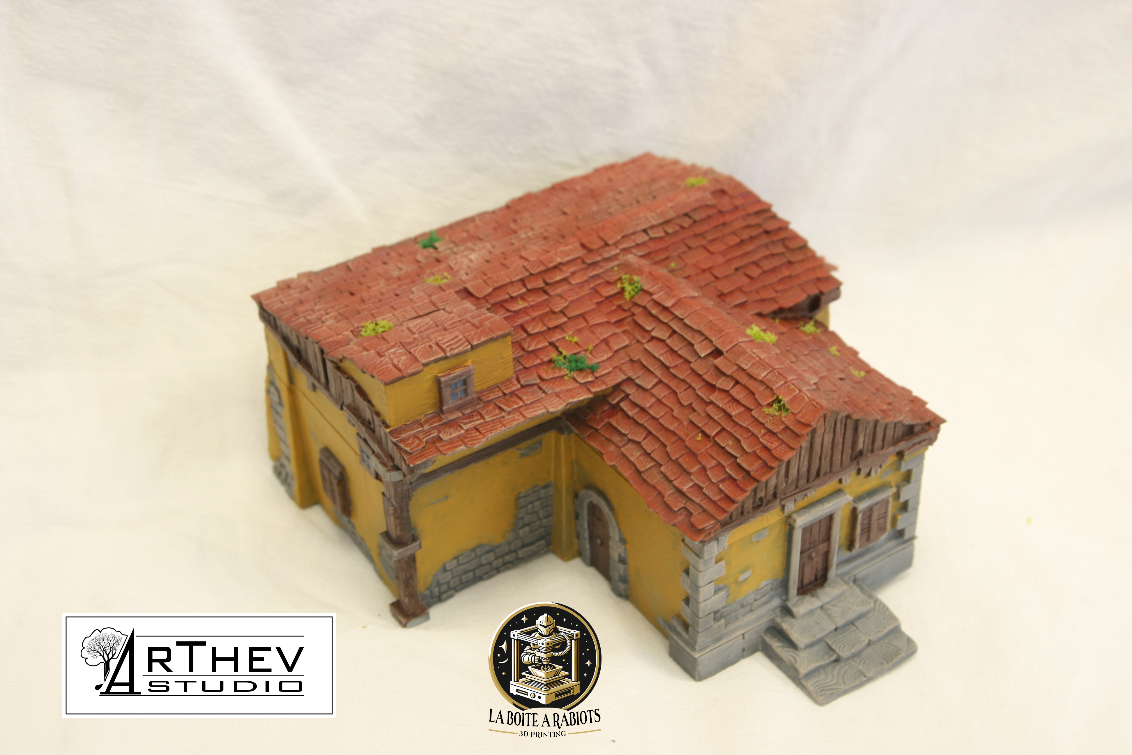 Last sword high kingdom village Greengrocer's house warhammer