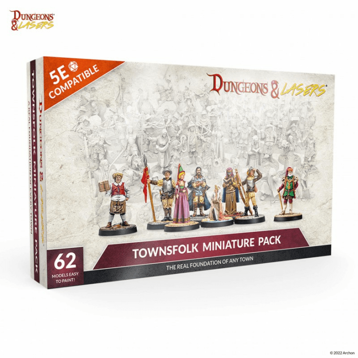Dungeons & Lasers : la gamme idéale pour créer vos aventures fantasy