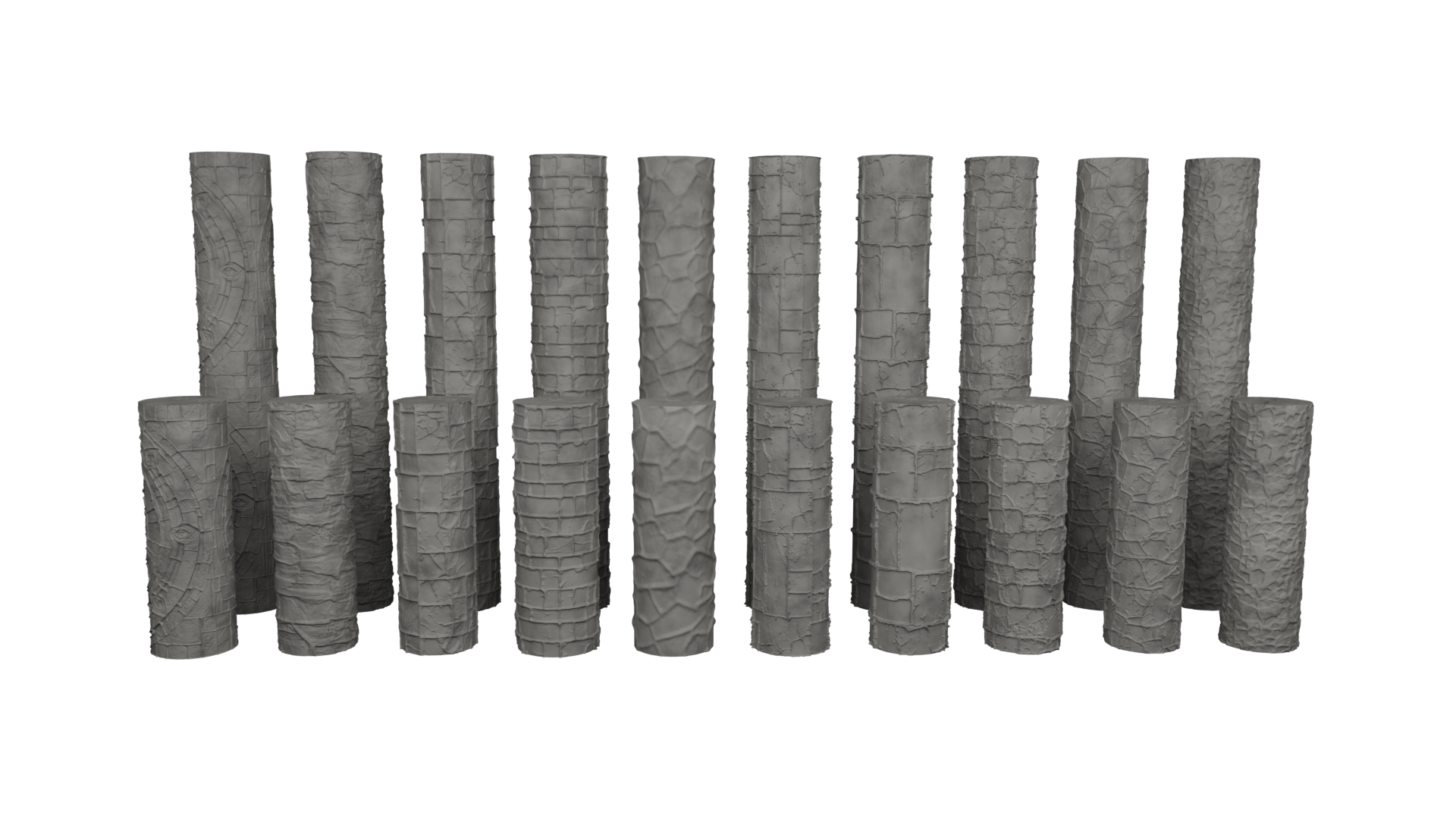 Rouleaux texturés 3D l’outil indispensable pour des décors réalistes.