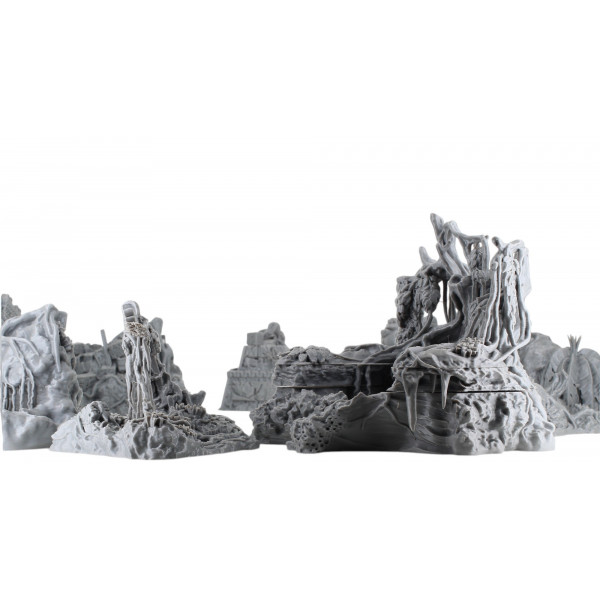 Anciens Sauriens Décors Jungle Ruins And Terrain