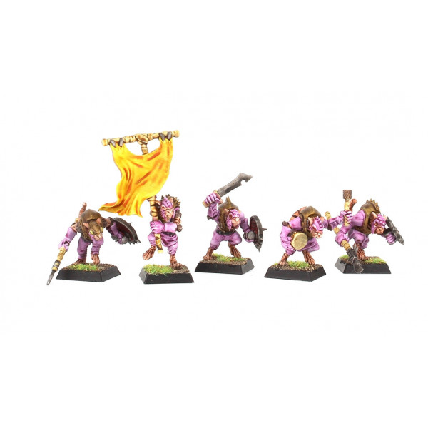 Vermine - The infinite legion Vermine Warriors