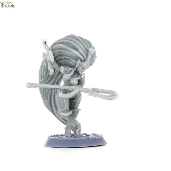 Figurine 3D Résine pour jeux de figurines Space elves-Championne banshee