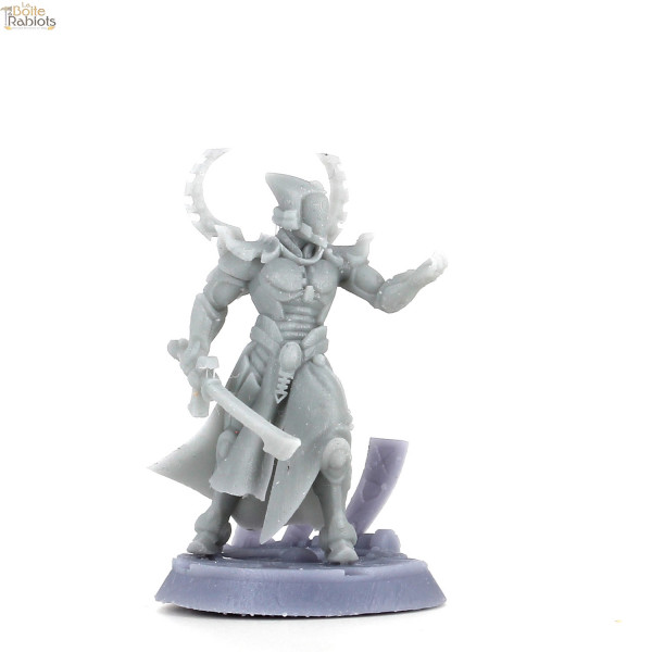 Figurine 3D Résine pour jeux de figurines Space elves-Archonte 2