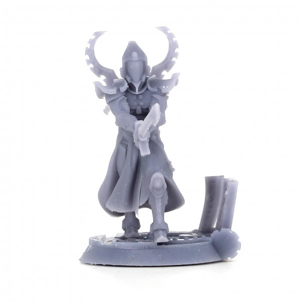 Figurine 3D Résine pour jeux de figurines Space elves-Archonte 3